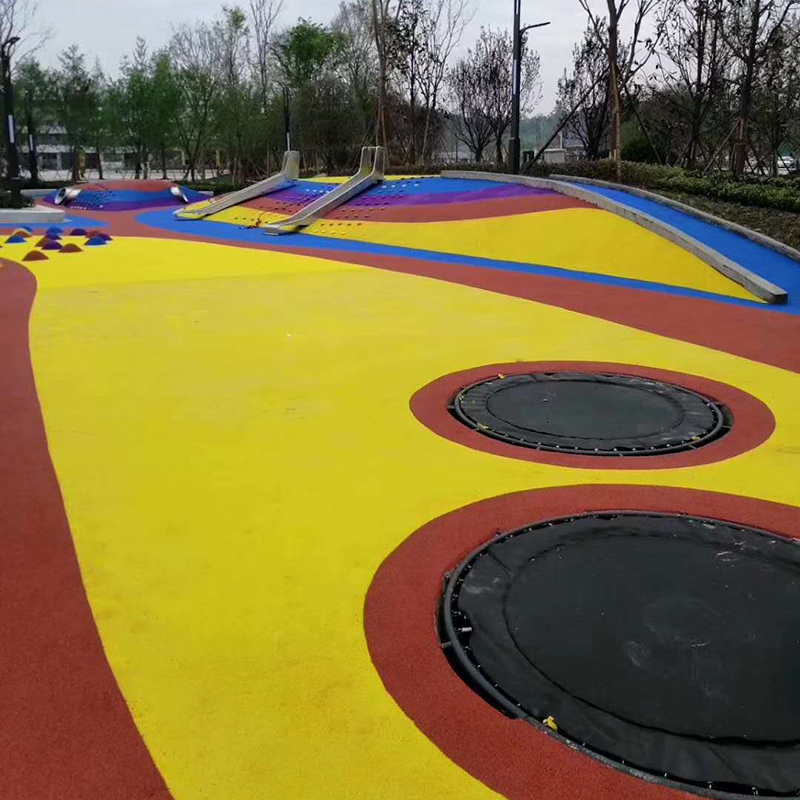 School venue EPDM plastic track material