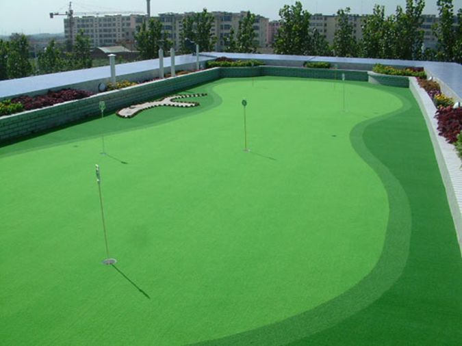 Golf Greens Artificial Lawn Course