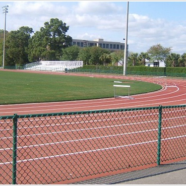 Track and field fence