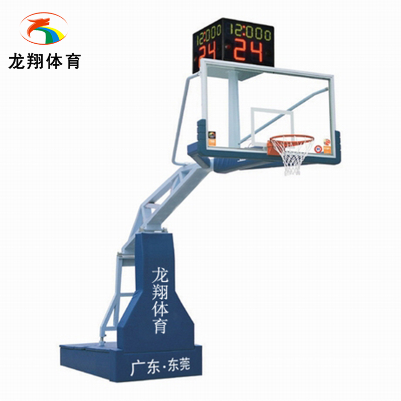 High-grade electro-hydraulic basketball stand