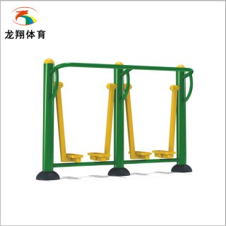Outdoor stainless steel double space walker