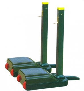 New environmental protection ABS cement weight box mobile tennis column